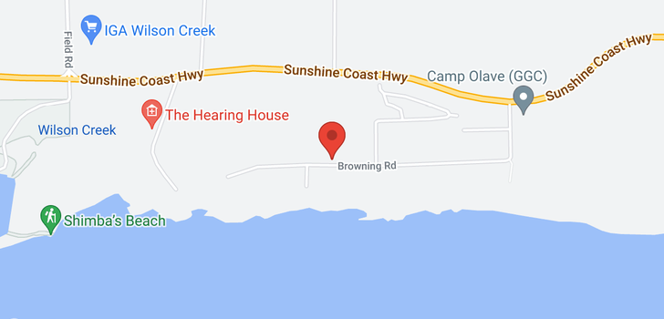 map of 7 4116 BROWNING ROAD
